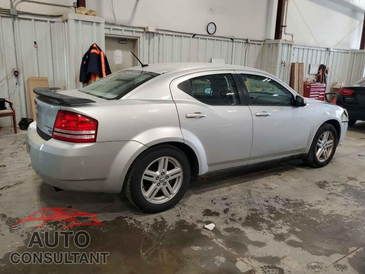 DODGE AVENGER 2010 - 1B3CC5FB6AN152252