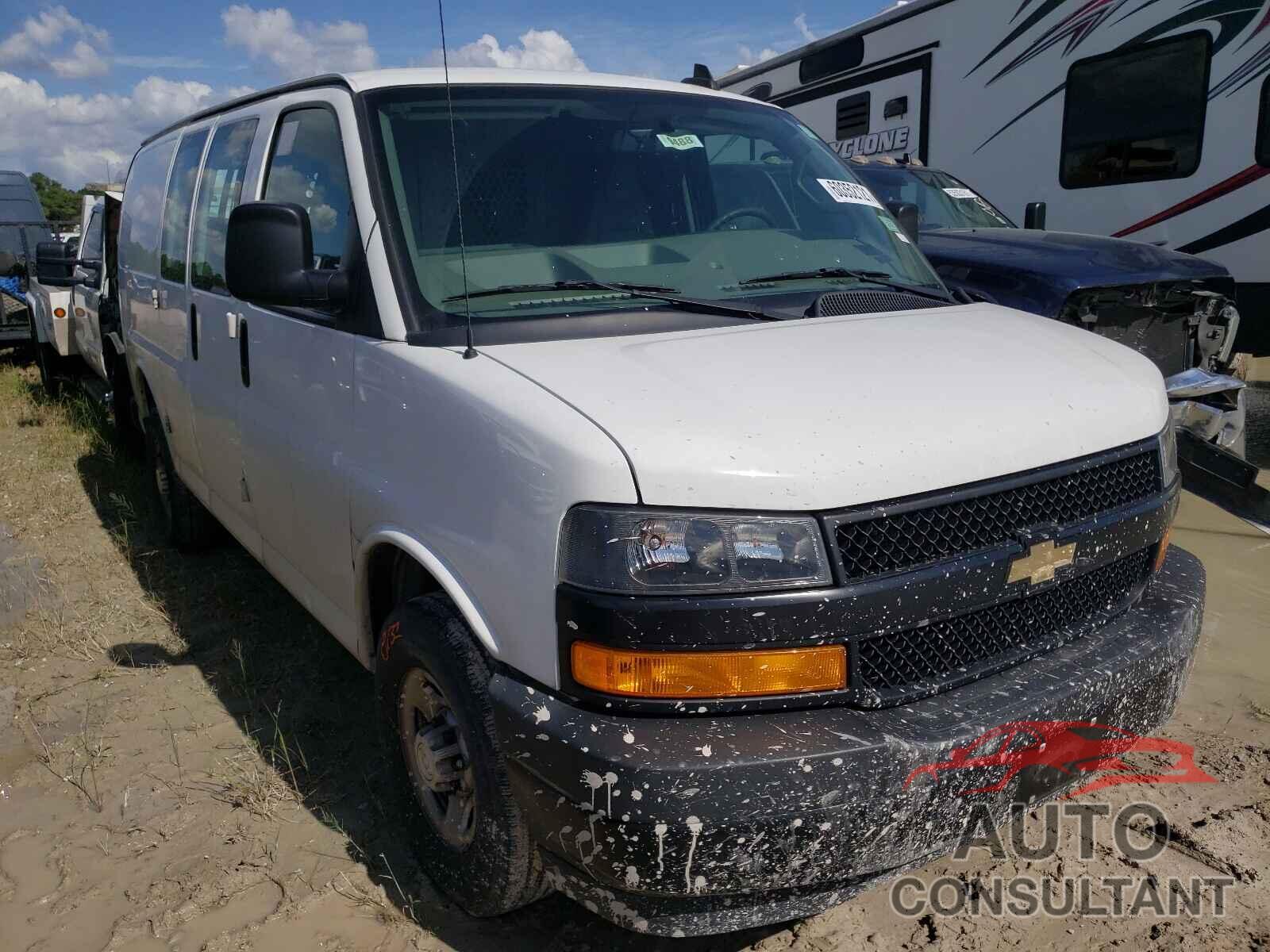 CHEVROLET EXPRESS 2019 - 1GCWGAFP6K1161692