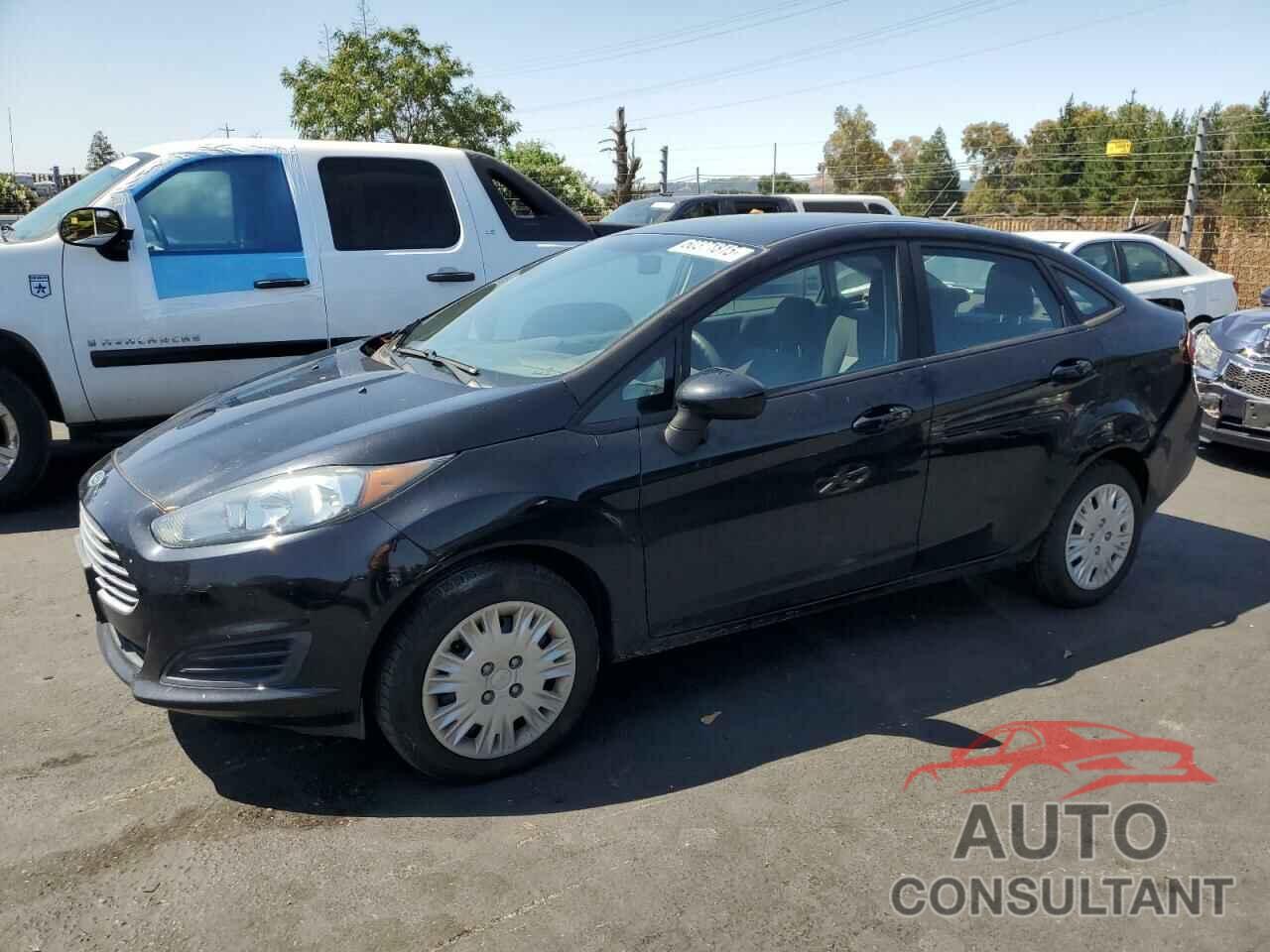FORD FIESTA 2017 - 3FADP4AJ6HM135249