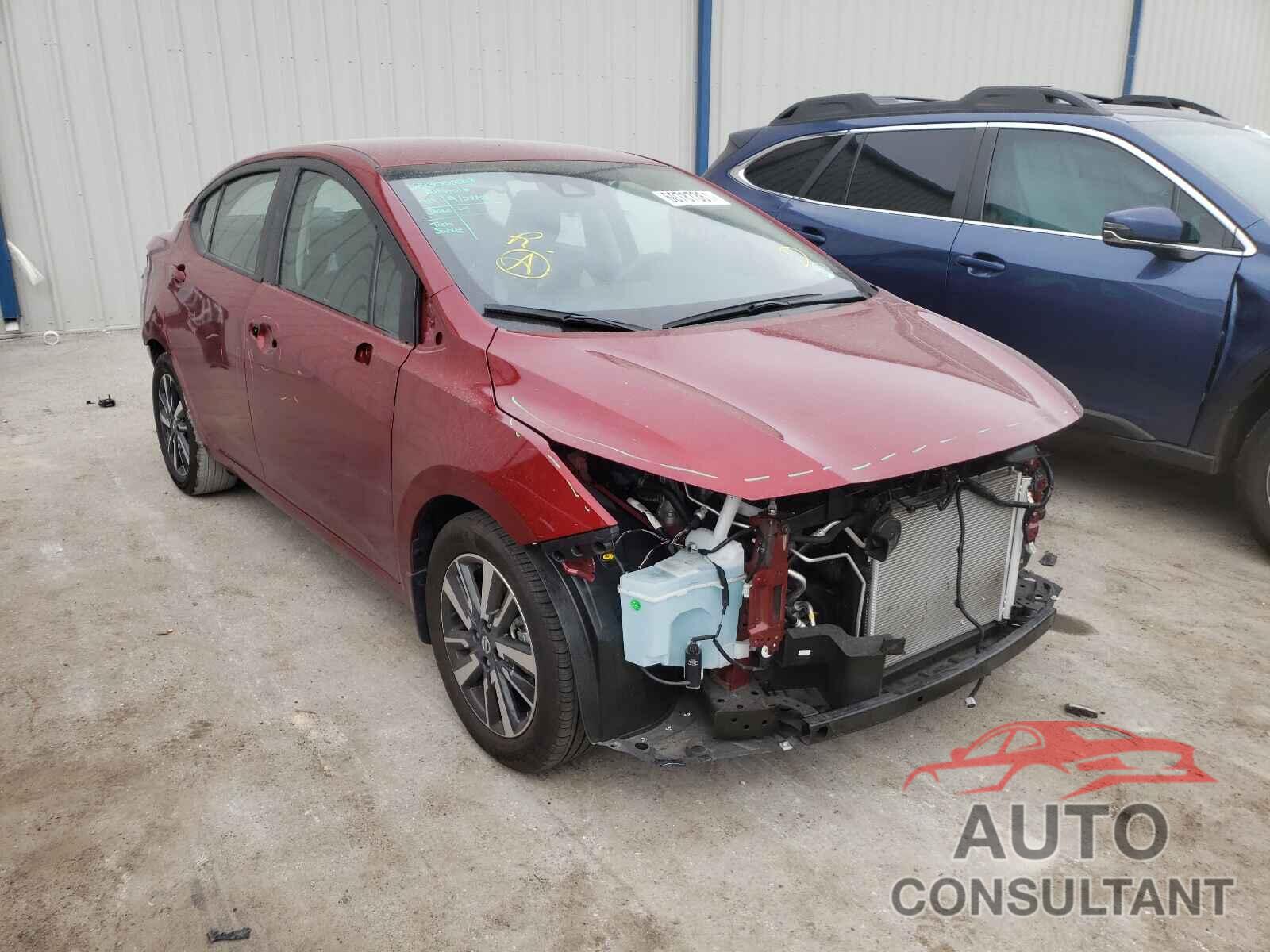 NISSAN VERSA 2020 - 3N1CN8EV2LL861790
