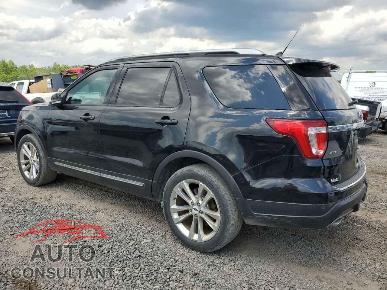 FORD EXPLORER 2018 - 1FM5K8D85JGB73726
