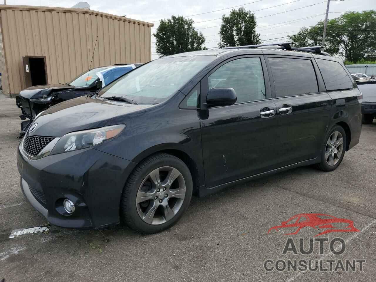 TOYOTA SIENNA 2014 - 5TDXK3DC6ES478961