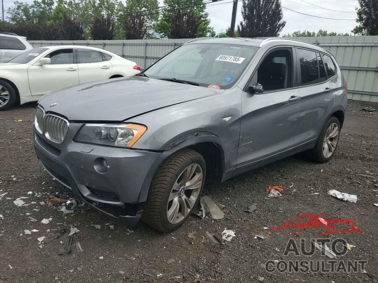 BMW X3 2014 - 5UXWX7C50E0E76277