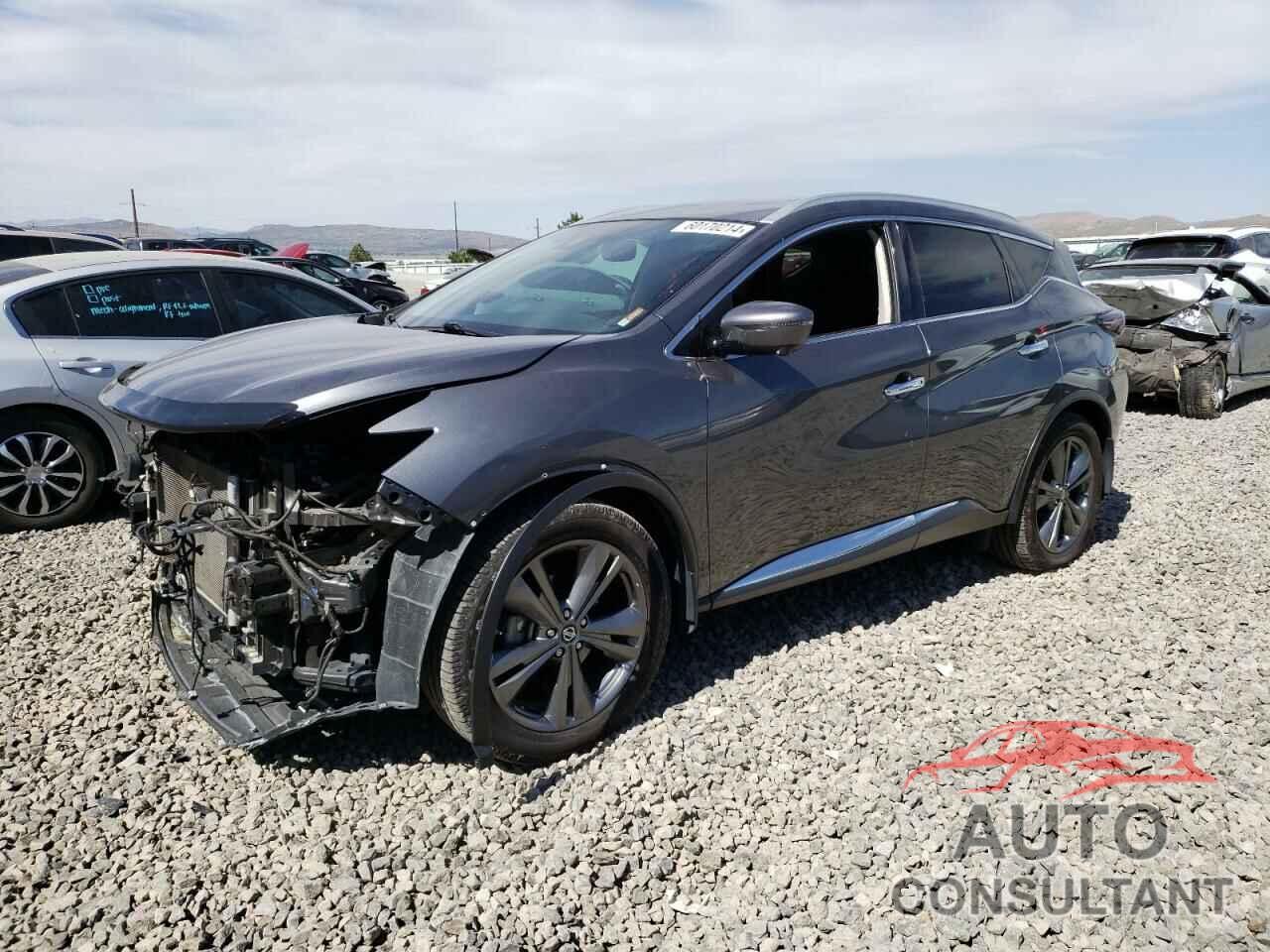 NISSAN MURANO 2019 - 5N1AZ2MS3KN120751