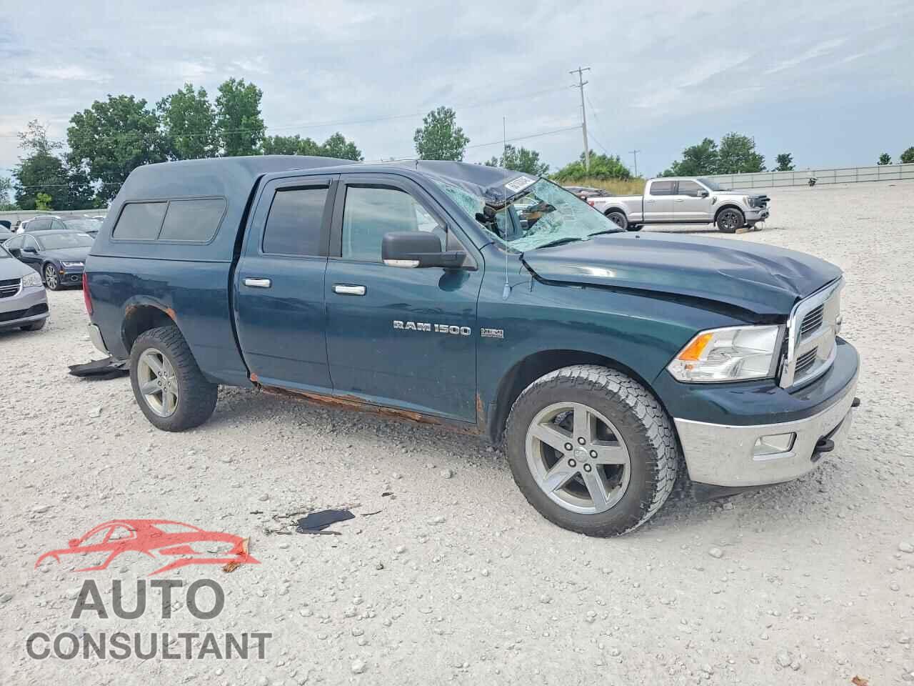 DODGE RAM 1500 2011 - 1D7RV1GT6BS622145