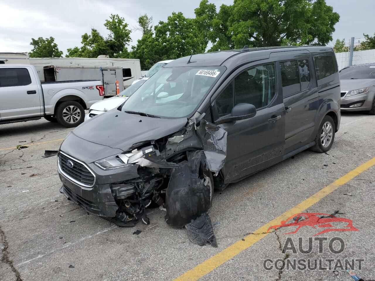 FORD TRANSIT 2020 - NM0GS9F21L1451634