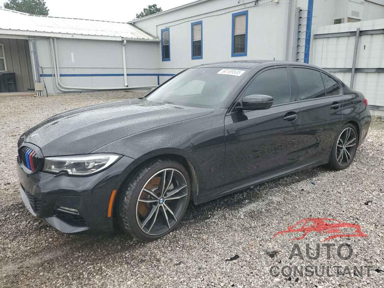 BMW 3 SERIES 2021 - 3MW5R1J07M8B55640