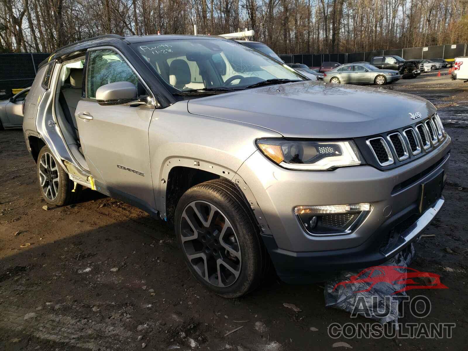 JEEP COMPASS 2018 - 3C4NJDCB6JT100938