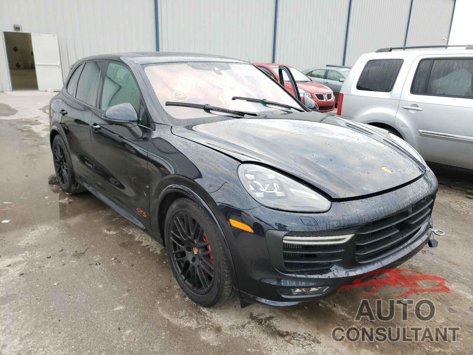 PORSCHE CAYENNE 2017 - WP1AD2A25HLA81736