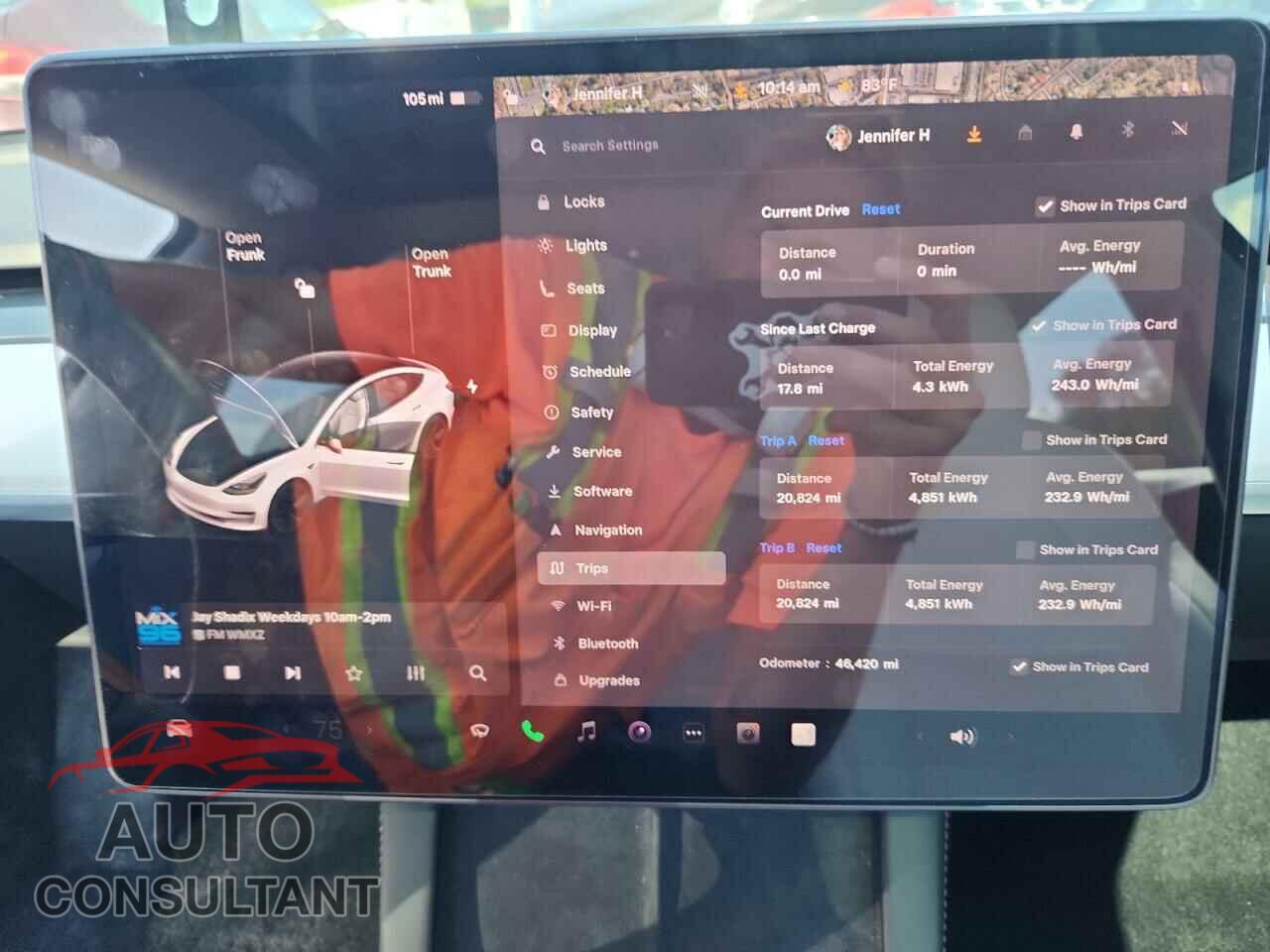 TESLA MODEL 3 2021 - 5YJ3E1EA6MF018984