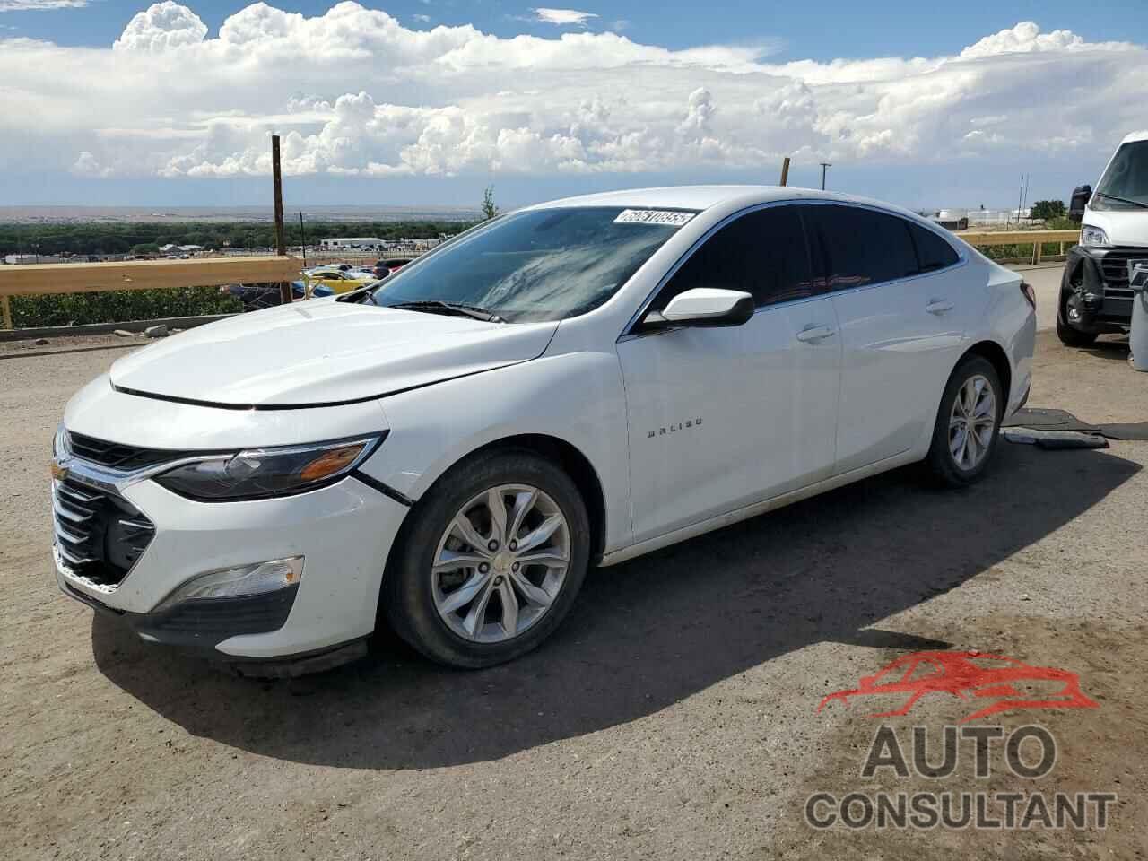 CHEVROLET MALIBU 2020 - 1G1ZD5ST7LF070878