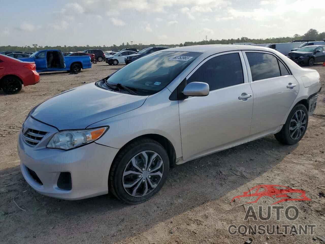 TOYOTA COROLLA 2013 - 5YFBU4EE9DP179160