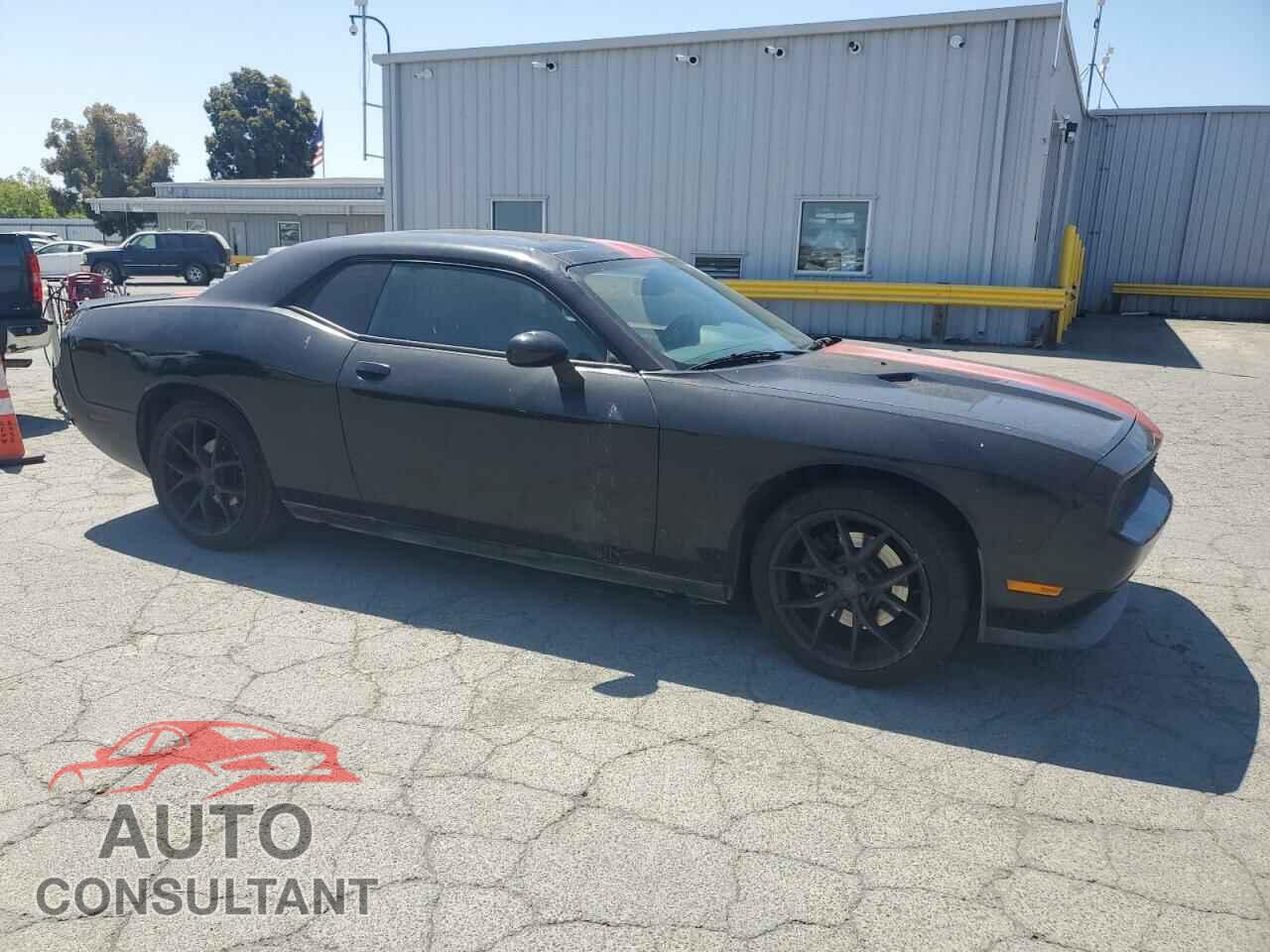 DODGE CHALLENGER 2012 - 2C3CDYAG5CH268316
