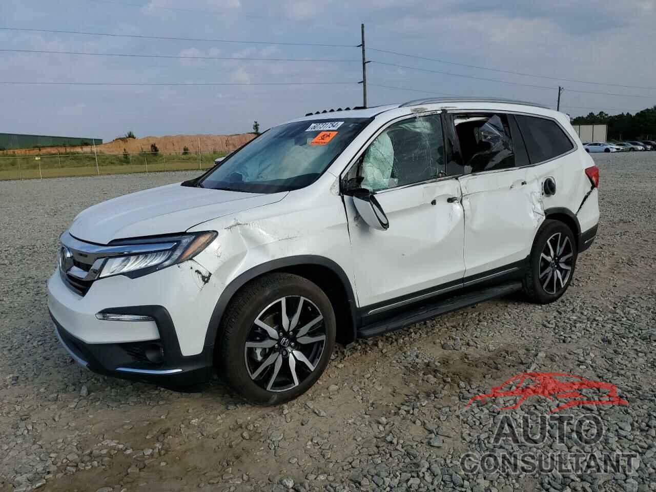 HONDA PILOT 2022 - 5FNYF5H63NB018301