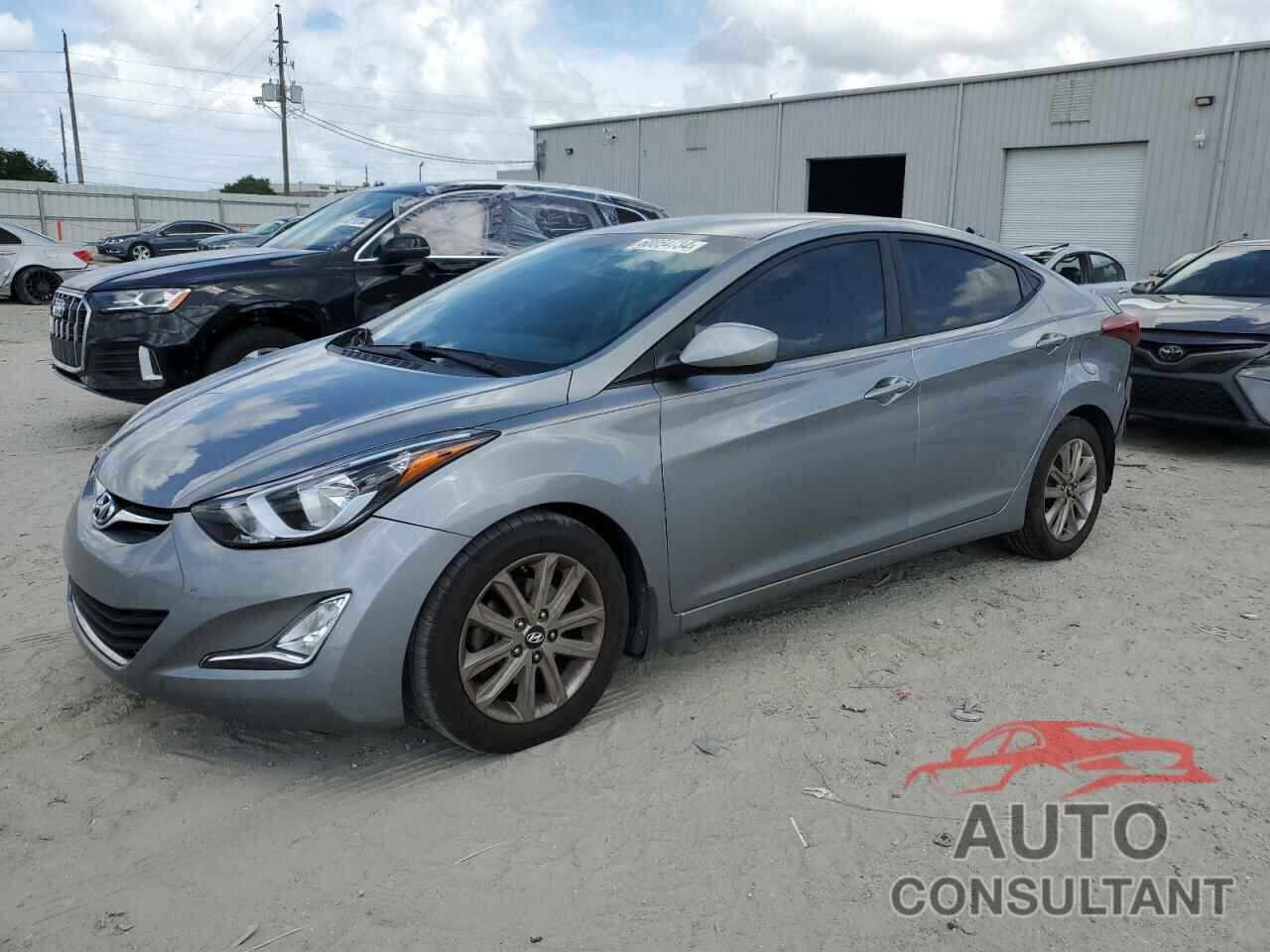 HYUNDAI ELANTRA 2016 - KMHDH4AE1GU476574