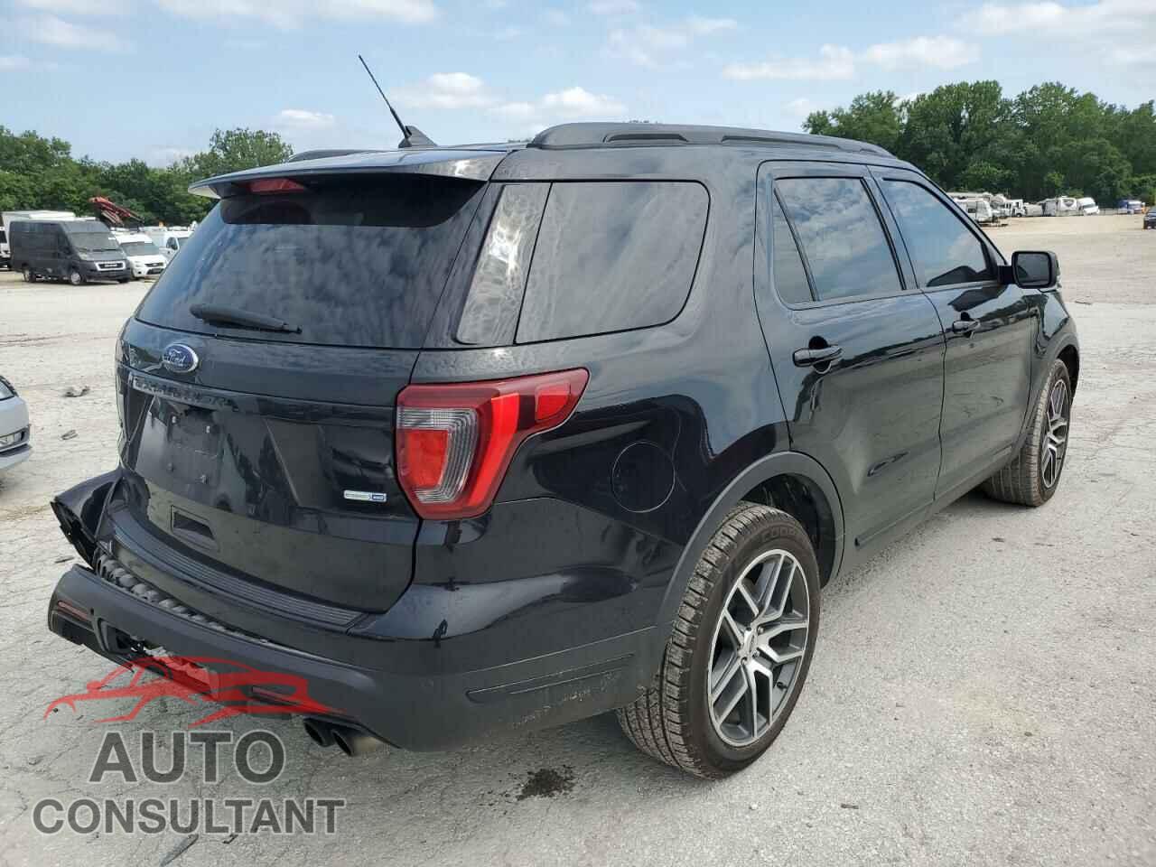 FORD EXPLORER 2018 - 1FM5K8GT9JGB89167