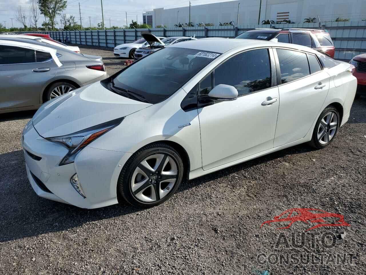 TOYOTA PRIUS 2018 - JTDKARFU6J3546791