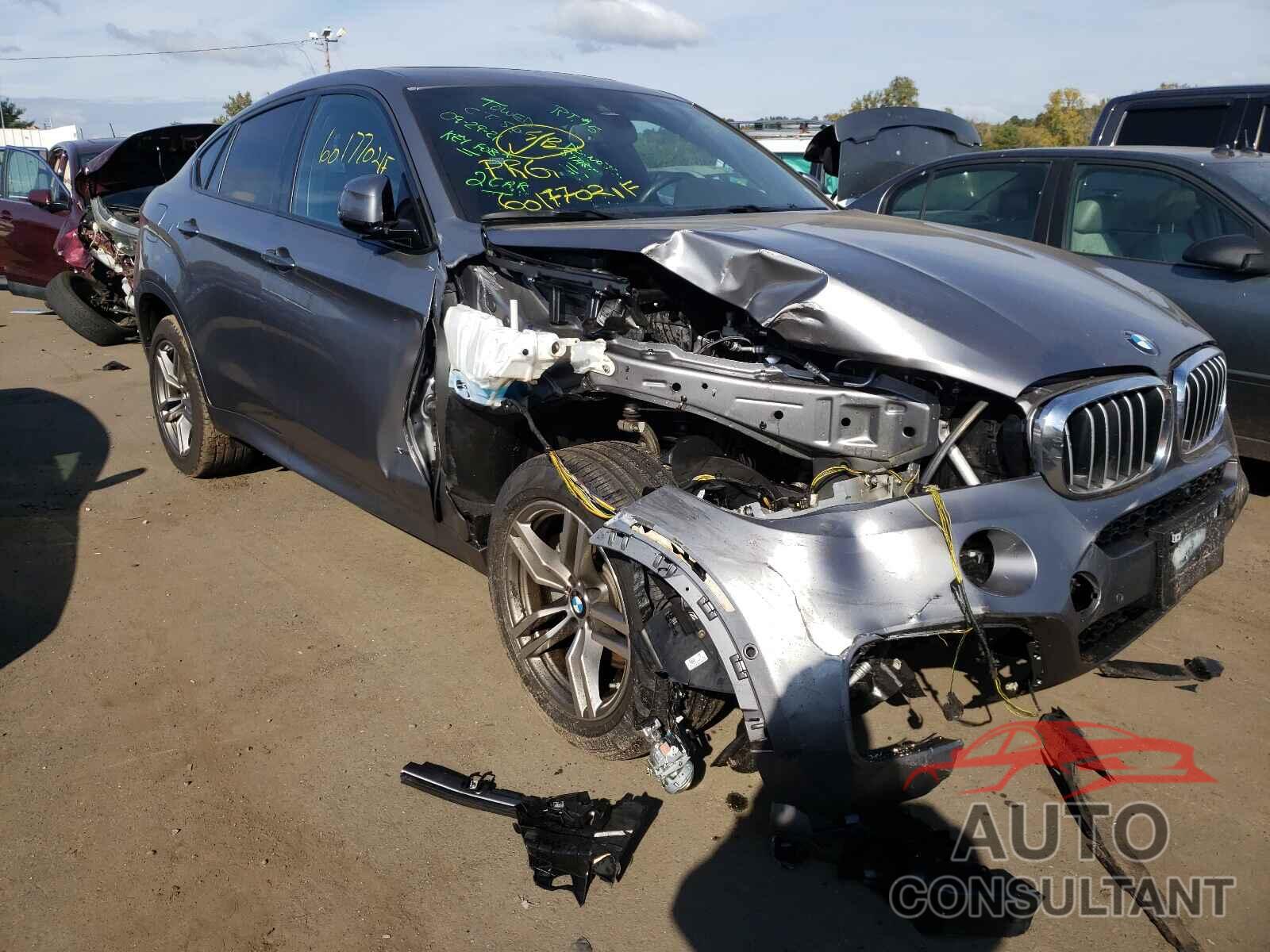 BMW X6 2018 - 5UXKU6C51J0Z66543