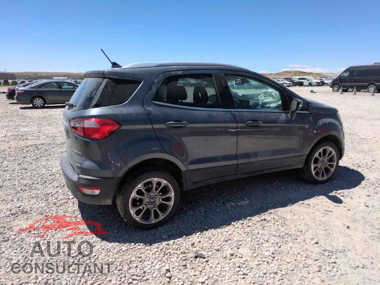FORD ECOSPORT 2021 - MAJ6S3KL7MC424475