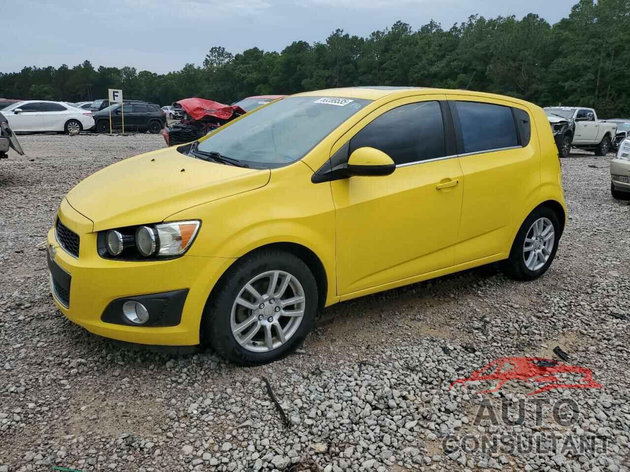 CHEVROLET SONIC 2016 - 1G1JC6SH5G4105419