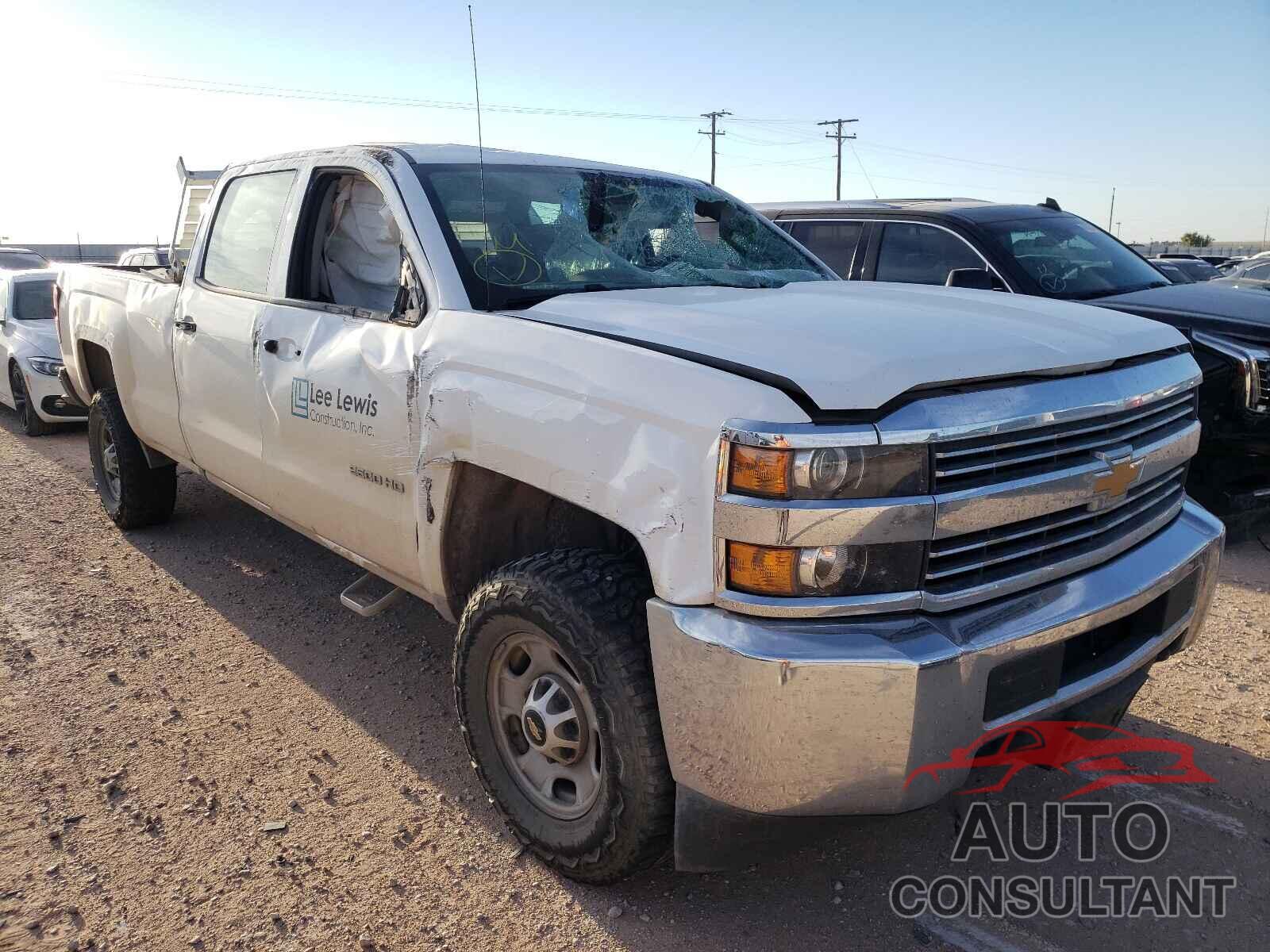CHEVROLET SILVERADO 2016 - 1GC1CUEG4GF255475