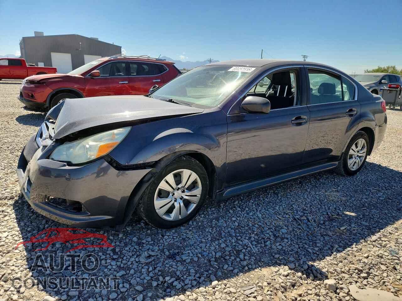 SUBARU LEGACY 2011 - 4S3BMBA65B3249441