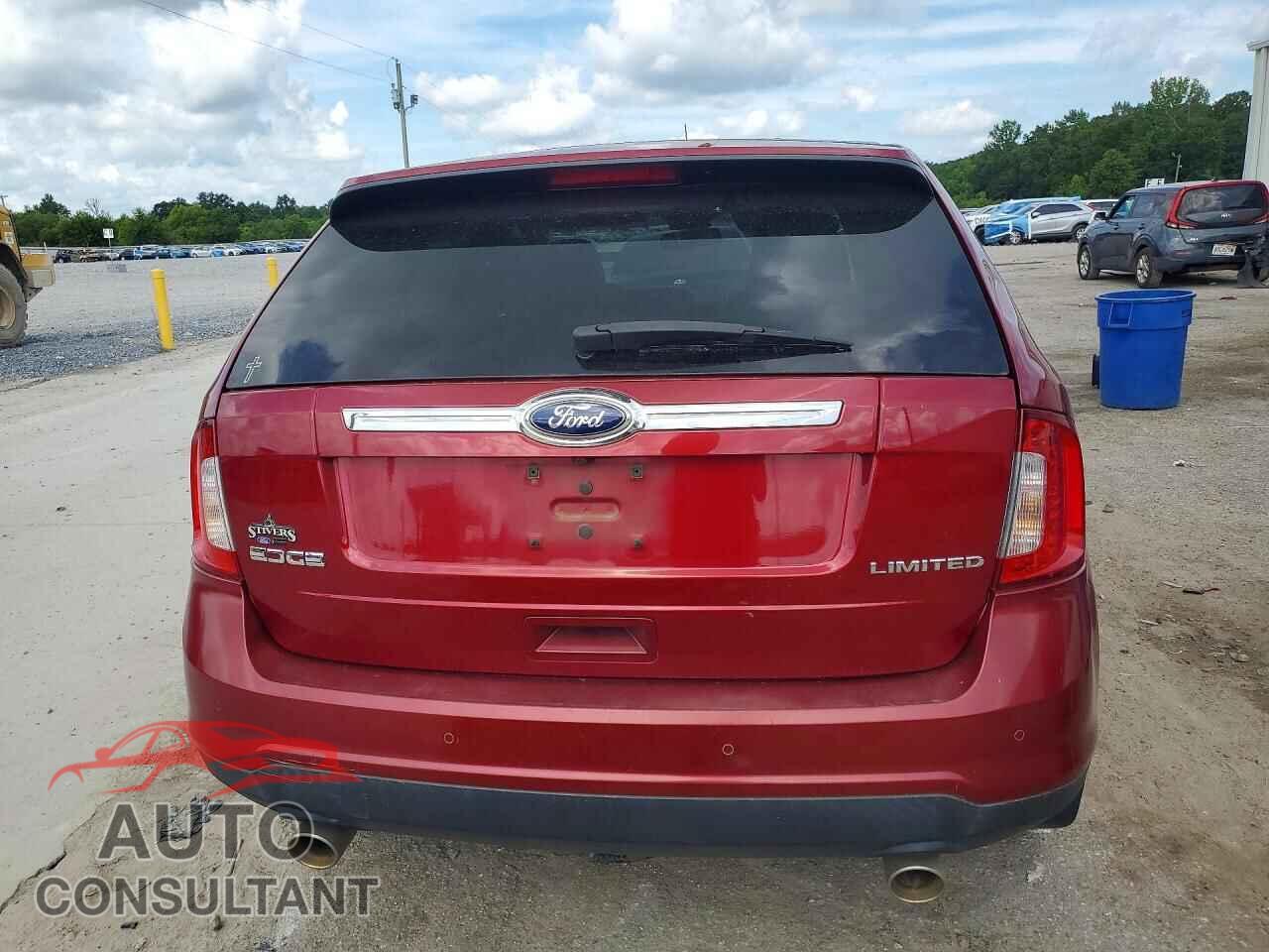 FORD EDGE 2013 - 2FMDK3KC4DBE22888
