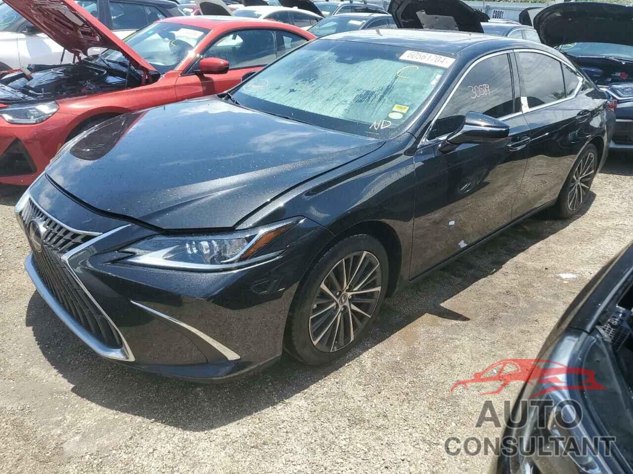 LEXUS ES350 2022 - 58ADZ1B14NU134856