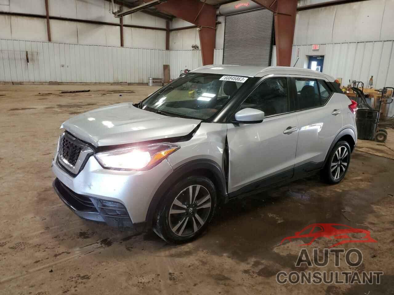 NISSAN KICKS 2019 - 3N1CP5CU2KL552872