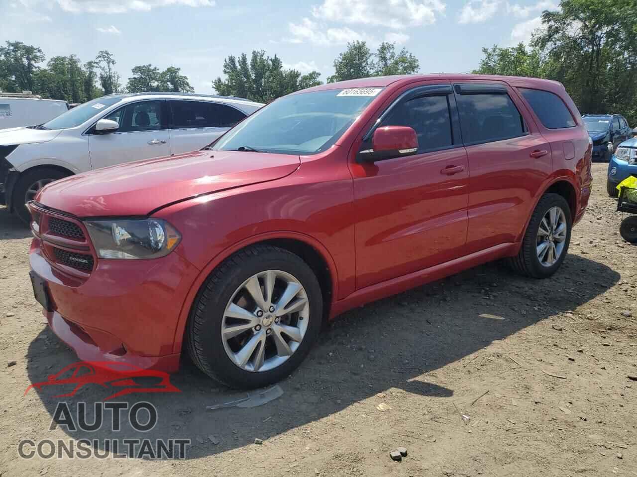 DODGE DURANGO 2012 - 1C4SDJCT6CC138539