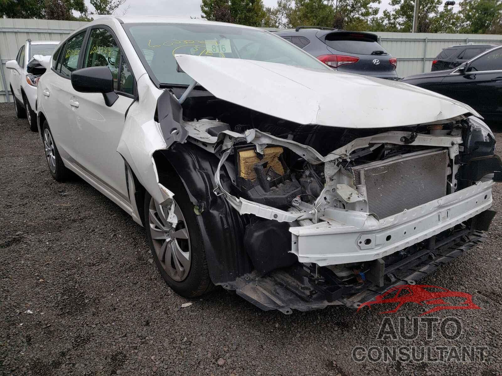 SUBARU IMPREZA 2019 - 4S3GTAA68K3748575