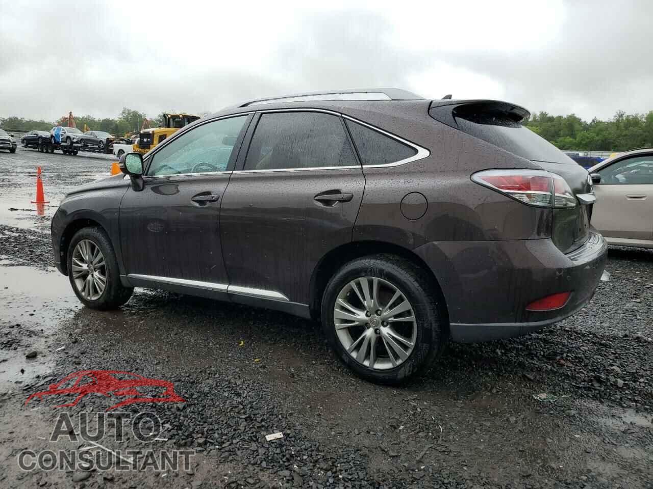 LEXUS RX350 2013 - 2T2BK1BA6DC213895
