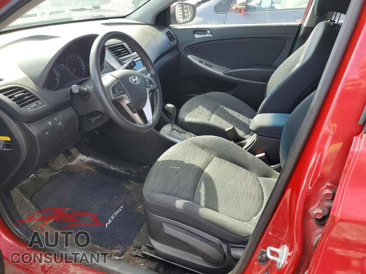 HYUNDAI ACCENT 2016 - KMHCT5AE1GU290940