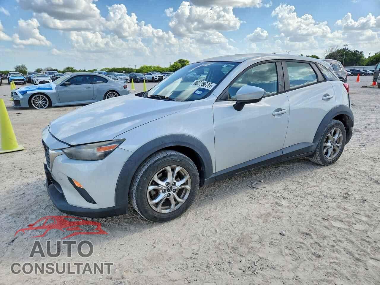 MAZDA CX-3 2016 - JM1DKBB75G0125832