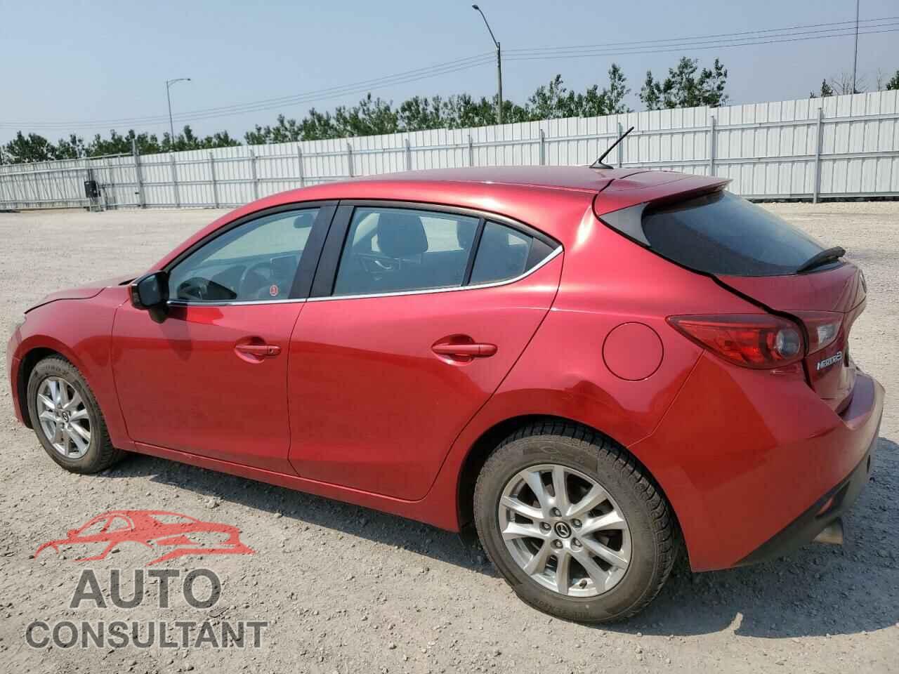 MAZDA 3 2014 - JM1BM1L76E1106322