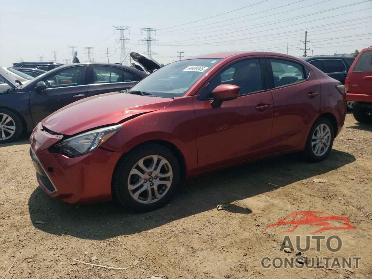 TOYOTA YARIS 2018 - 3MYDLBYV9JY322827