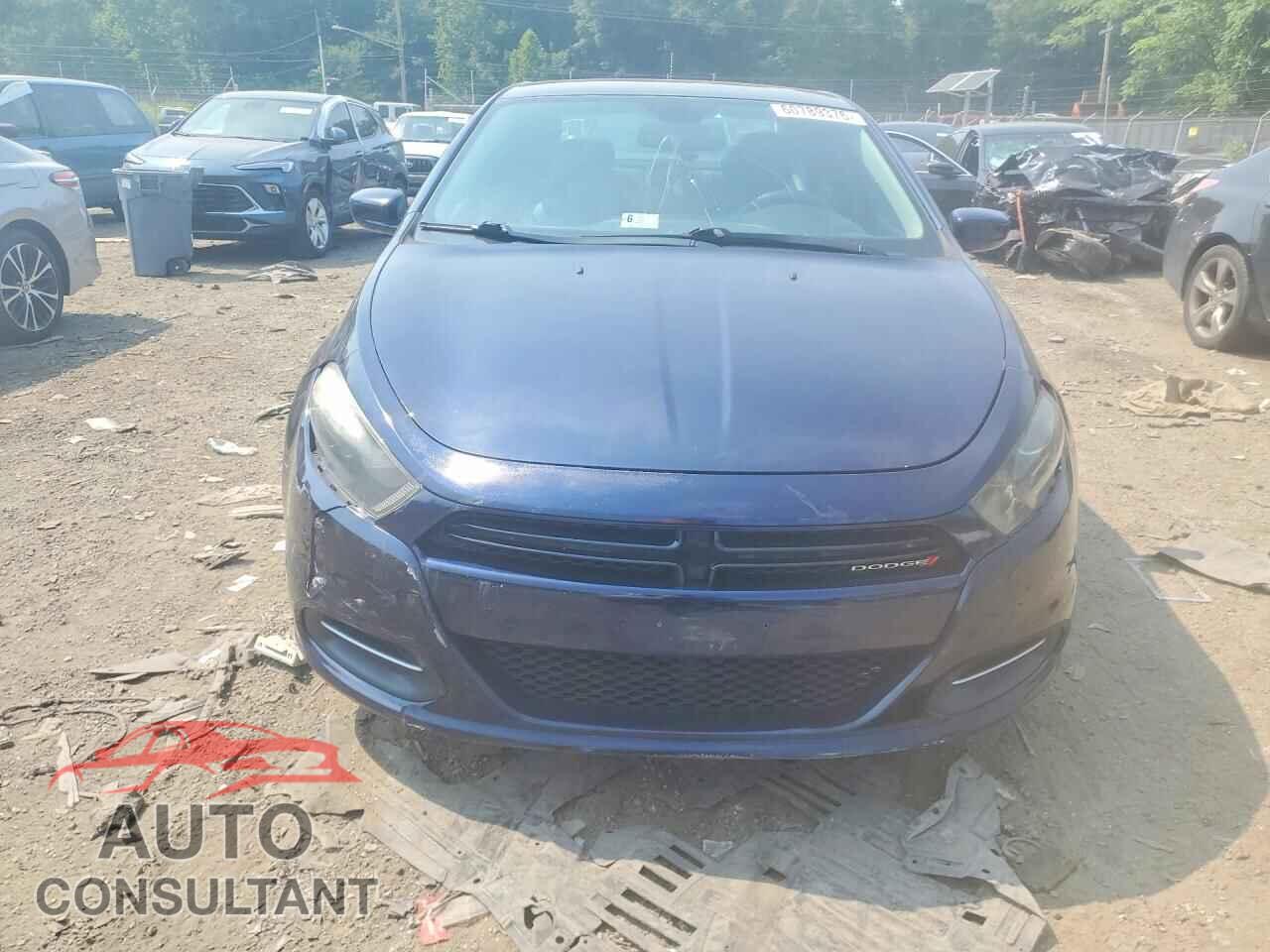 DODGE DART 2015 - 1C3CDFBB8FD309997