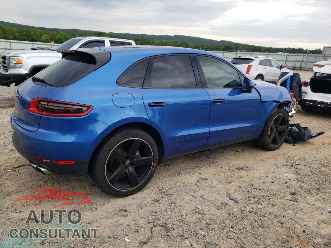 PORSCHE MACAN 2017 - WP1AB2A50HLB12021