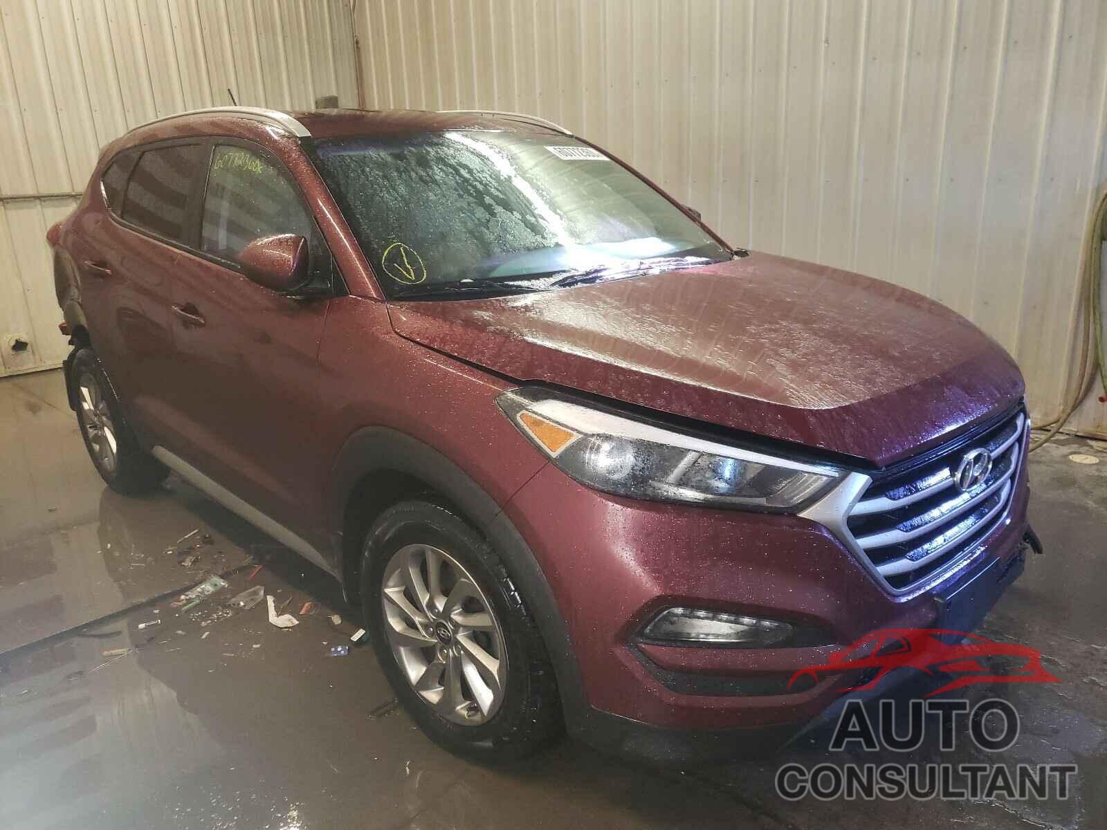HYUNDAI TUCSON 2017 - KM8J3CA41HU418050