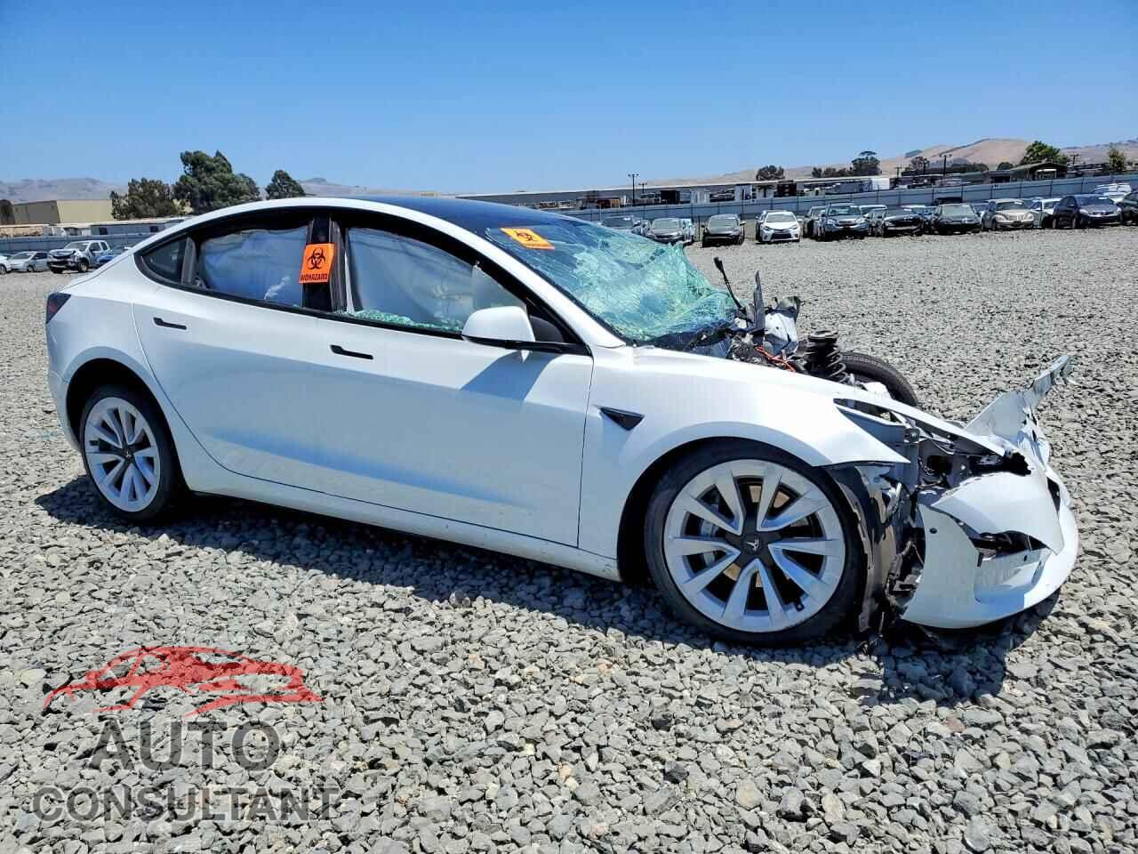 TESLA MODEL 3 2021 - 5YJ3E1EB6MF997267