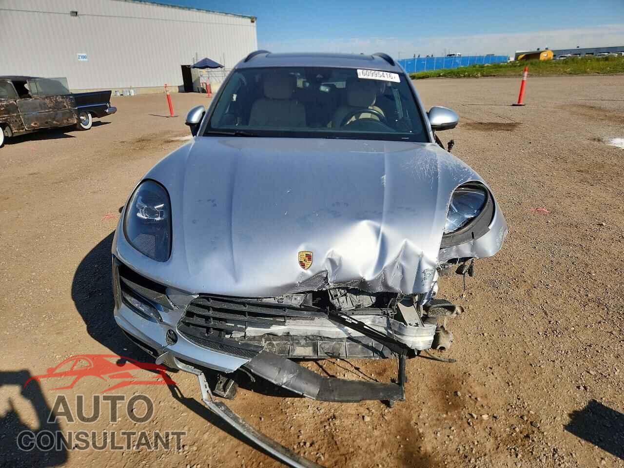PORSCHE MACAN 2021 - WP1AA2A59MLB02763