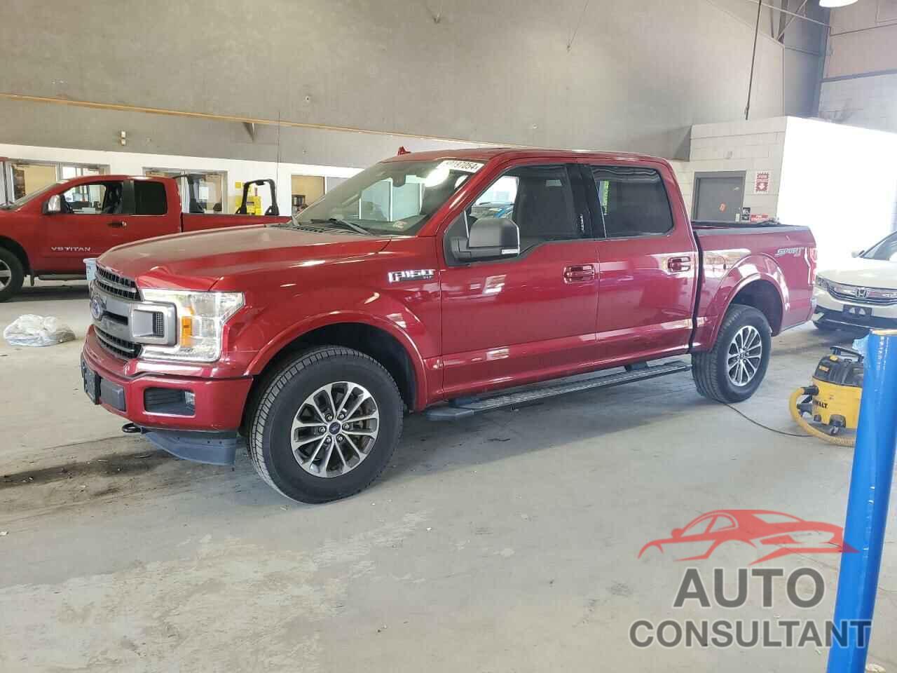 FORD F-150 2018 - 1FTEW1E59JFE13919