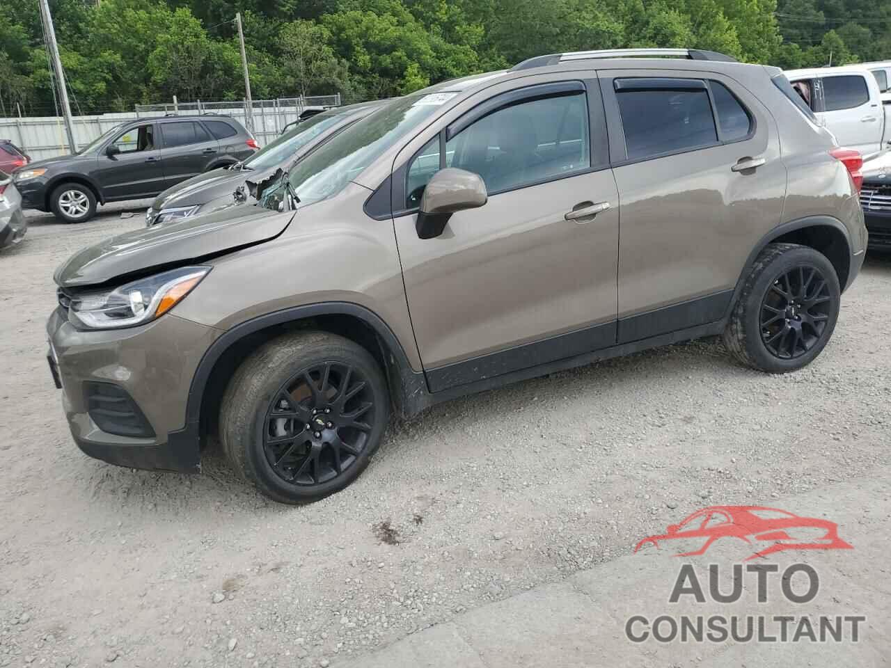 CHEVROLET TRAX 2022 - KL7CJPSM2NB530725