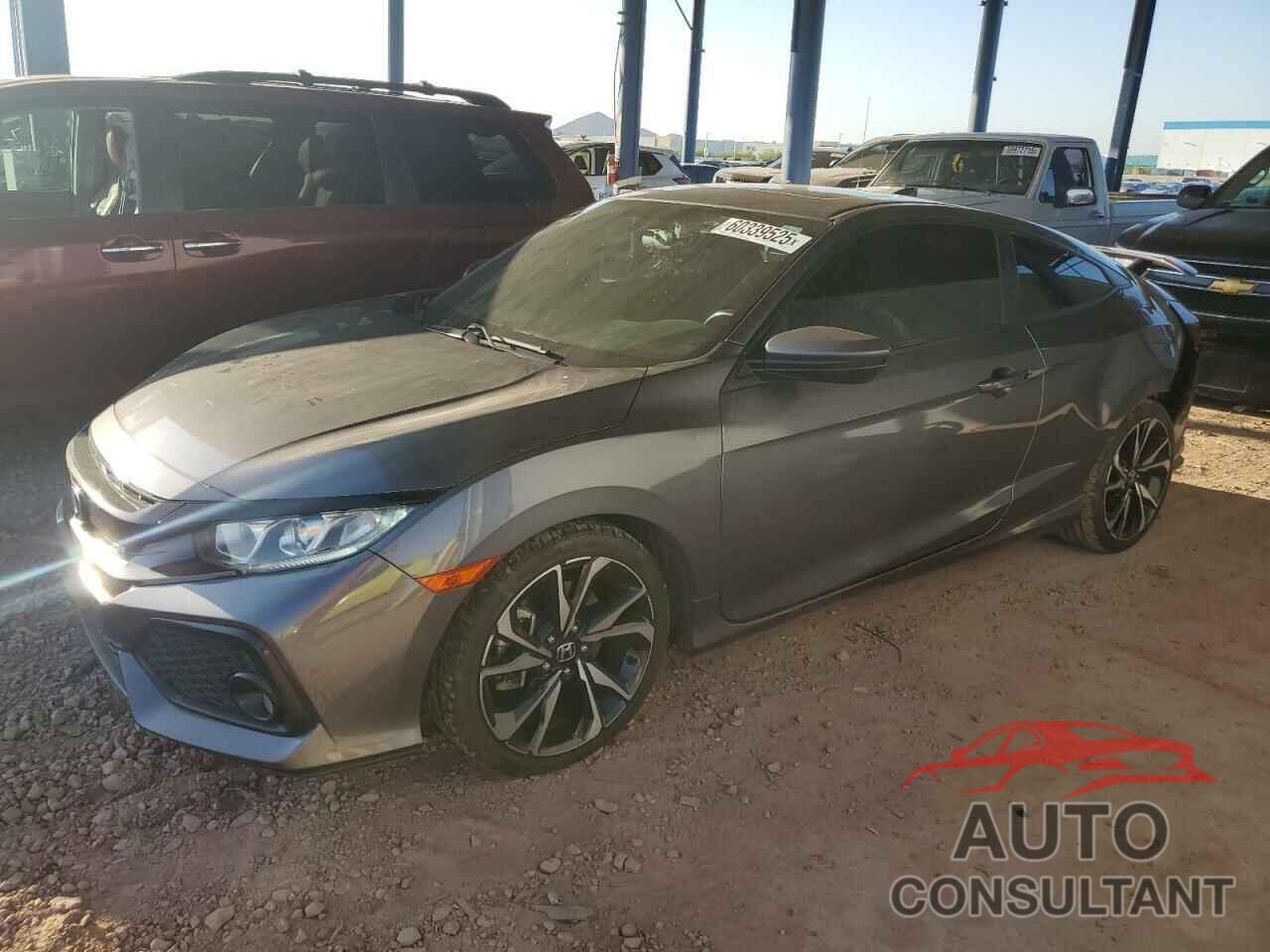 HONDA CIVIC 2018 - 2HGFC3A50JH751546