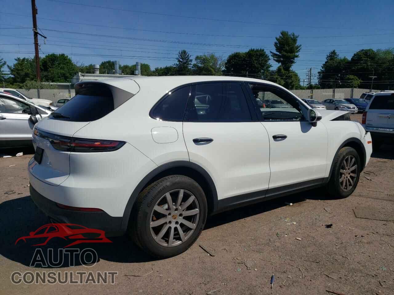 PORSCHE CAYENNE 2021 - WP1AA2AY4MDA05362