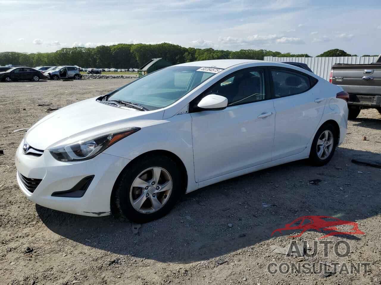 HYUNDAI ELANTRA 2015 - 5NPDH4AEXFH575116