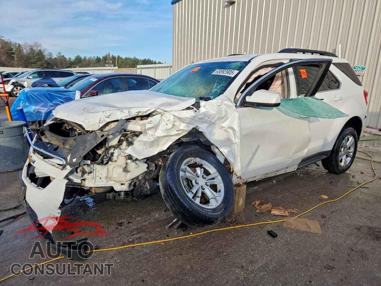 CHEVROLET EQUINOX 2011 - 2CNFLEEC3B6281413