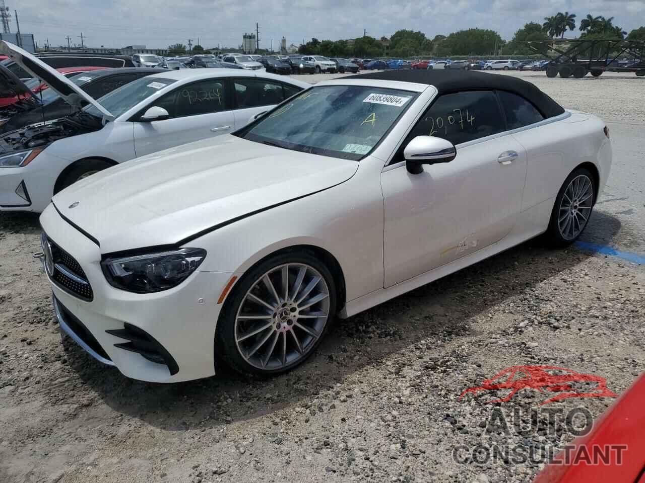 MERCEDES-BENZ E-CLASS 2021 - W1K1K5JB3MF150138