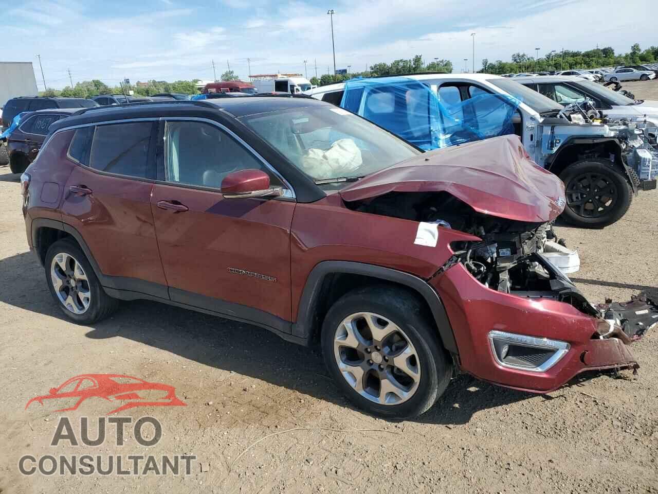 JEEP COMPASS 2020 - 3C4NJDCB8LT234272