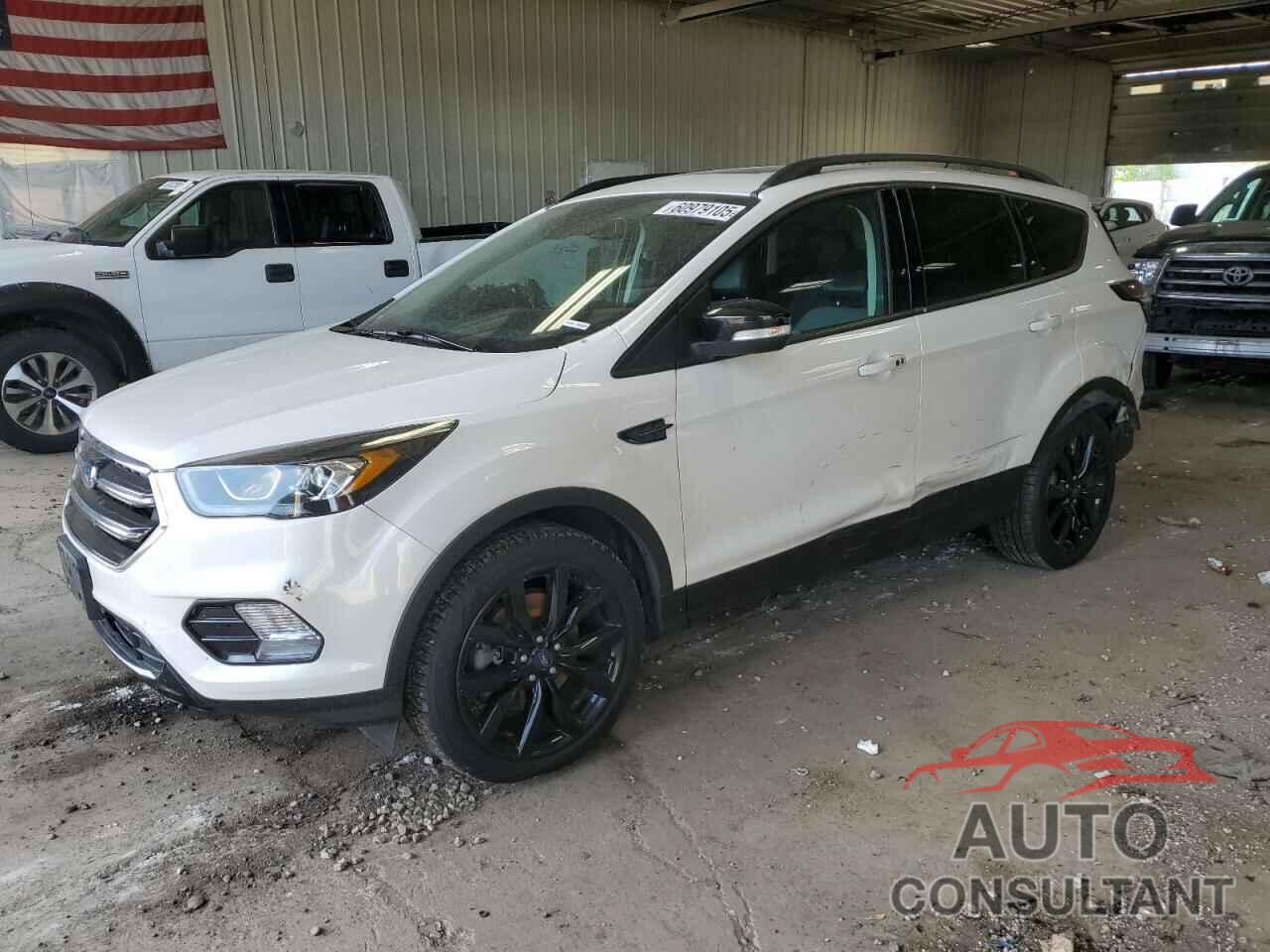 FORD ESCAPE 2017 - 1FMCU9J90HUD57021
